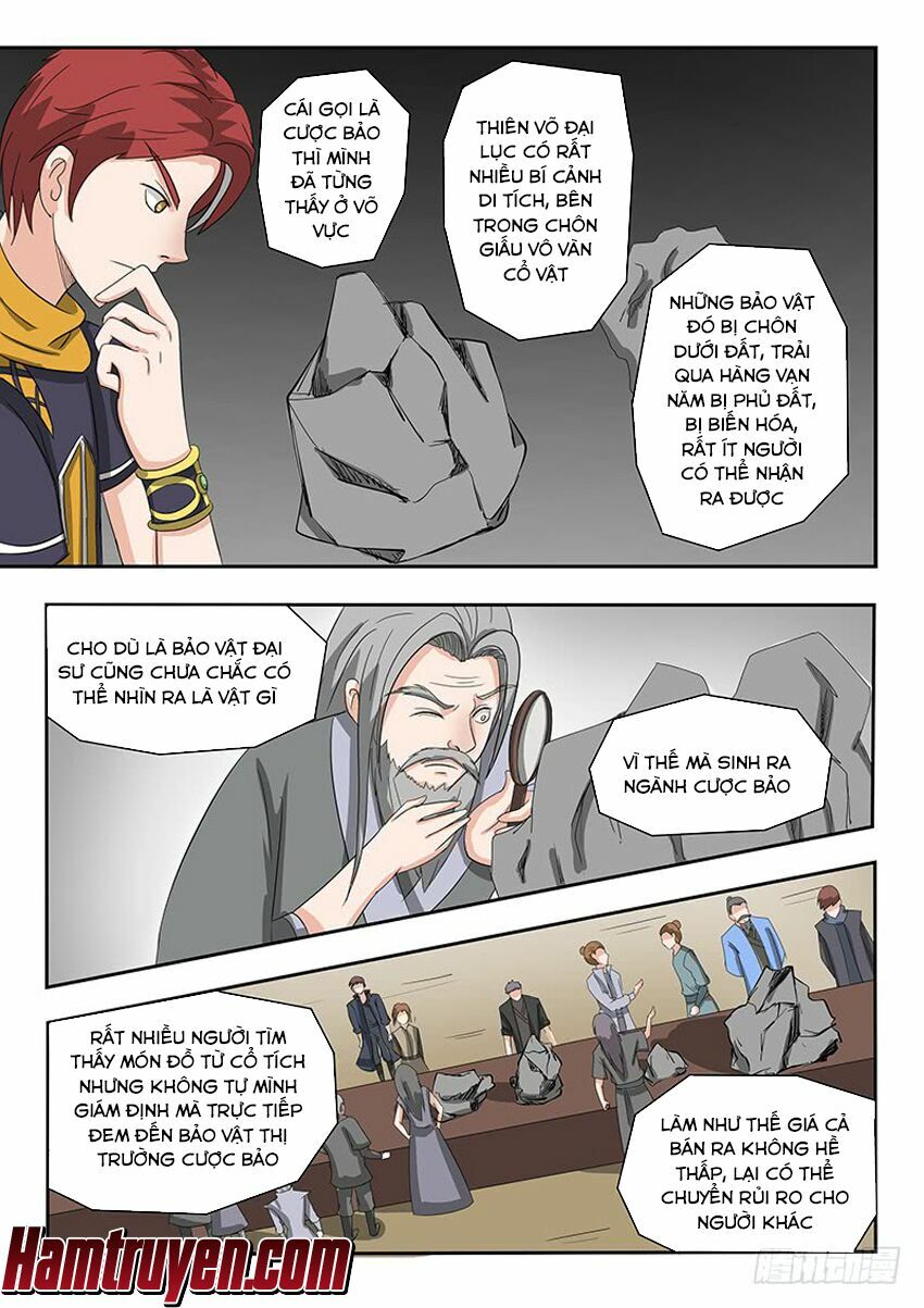 Võ Thần Chúa Tể: Chapter 158