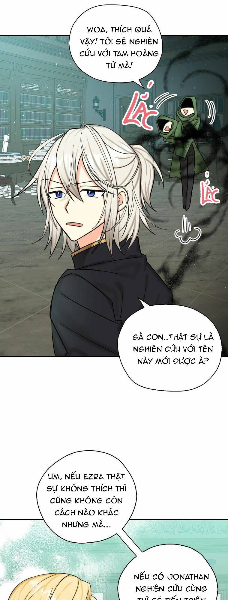 Ba Người Anh Trai Của Tôi Là Bạo Quân: Chapter 53.1