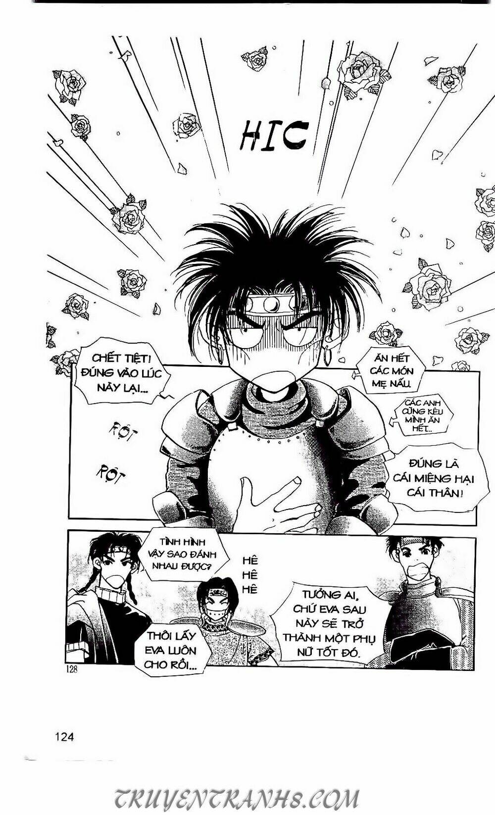 Hiệp Sĩ Nữ Hoàng: Chapter 42