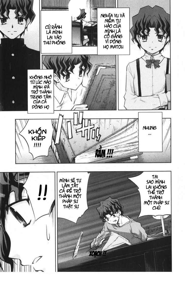 Fate Stay Night: Chapter 22