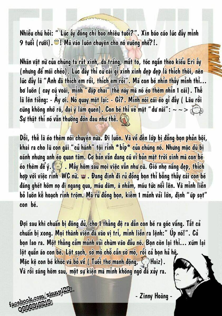 Fujimura-Kun Meitsu: Chapter 83