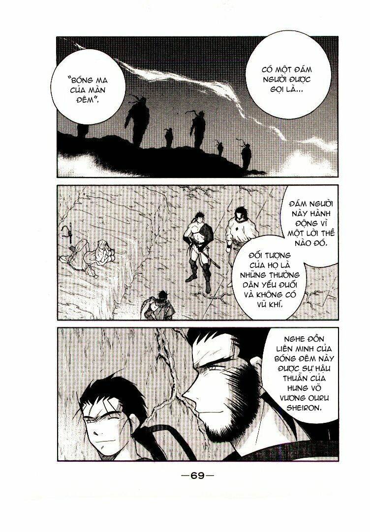 Kaiouki - Hải Hoàng Ký: Chapter 28