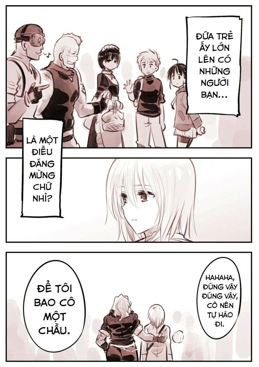 A Story About A Droid: Chapter 24