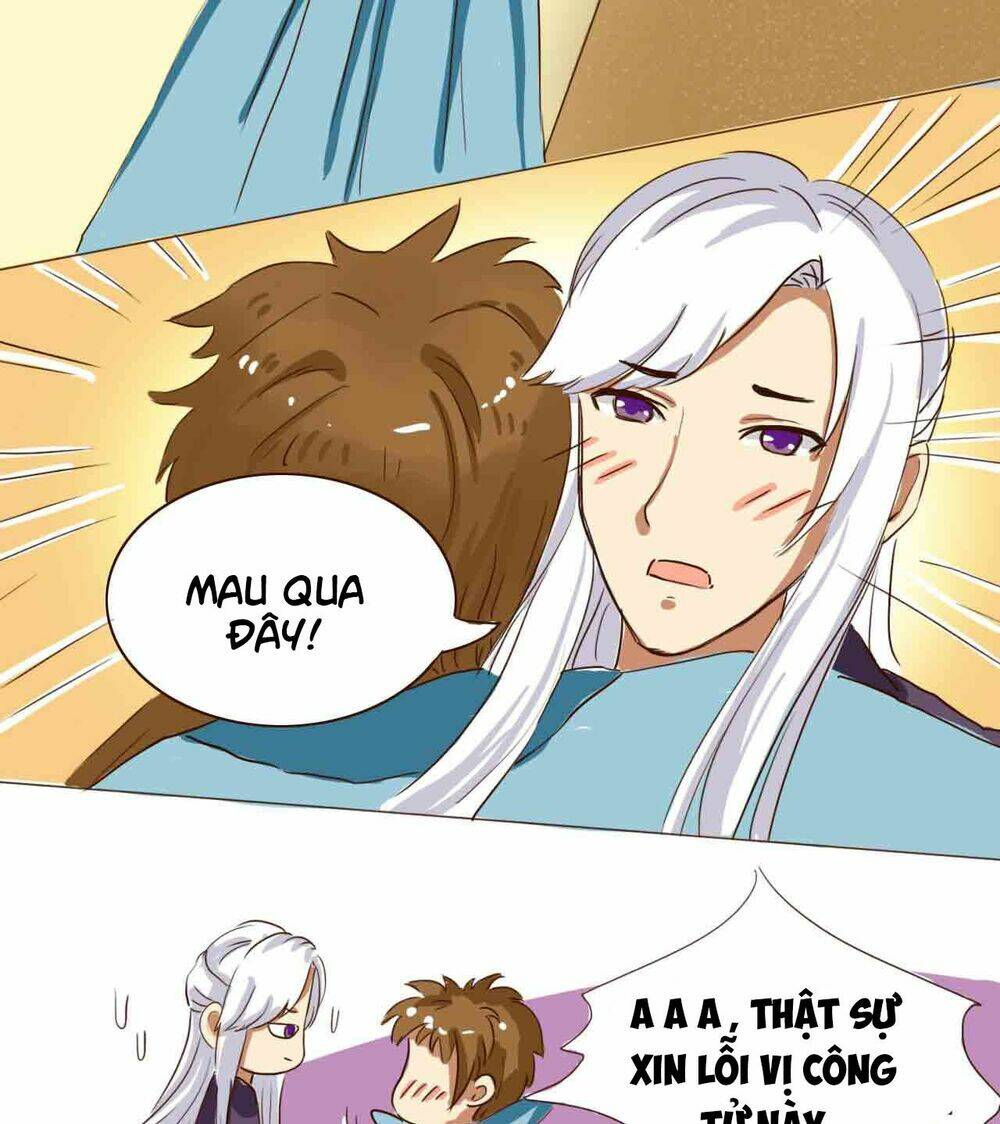 Mẫu Phi Đuôi Của Người Lộ Ra Rồi Kìa: Chapter 17