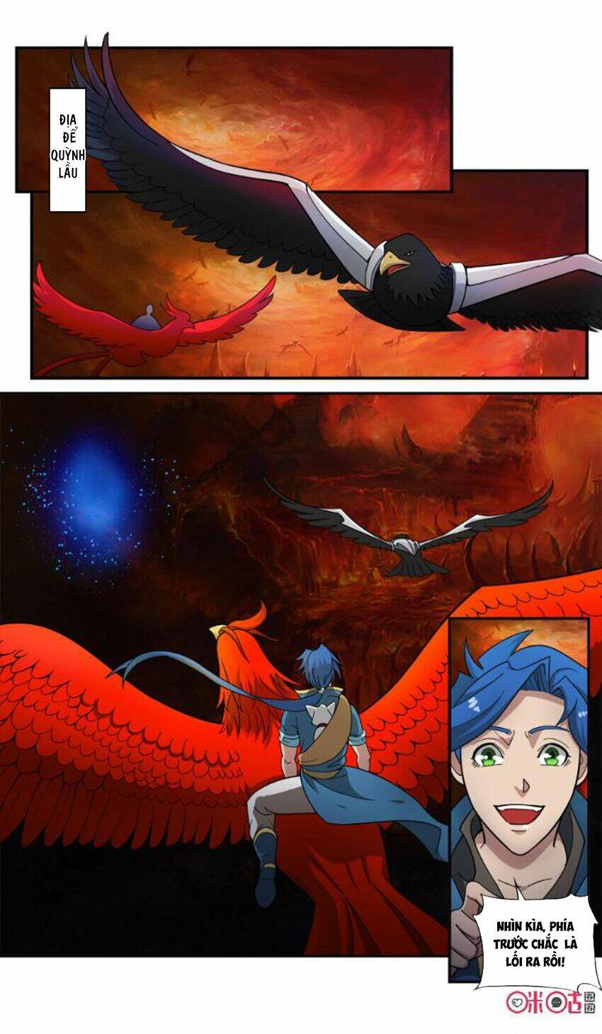 Cửu Tinh Thiên Thần Quyết: Chapter 76