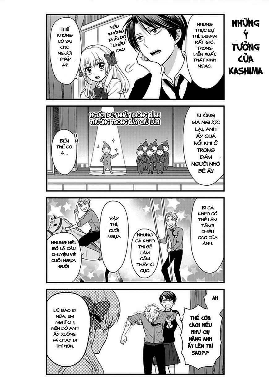 Gekkan Shojo Nozaki-Kun: Chapter 6