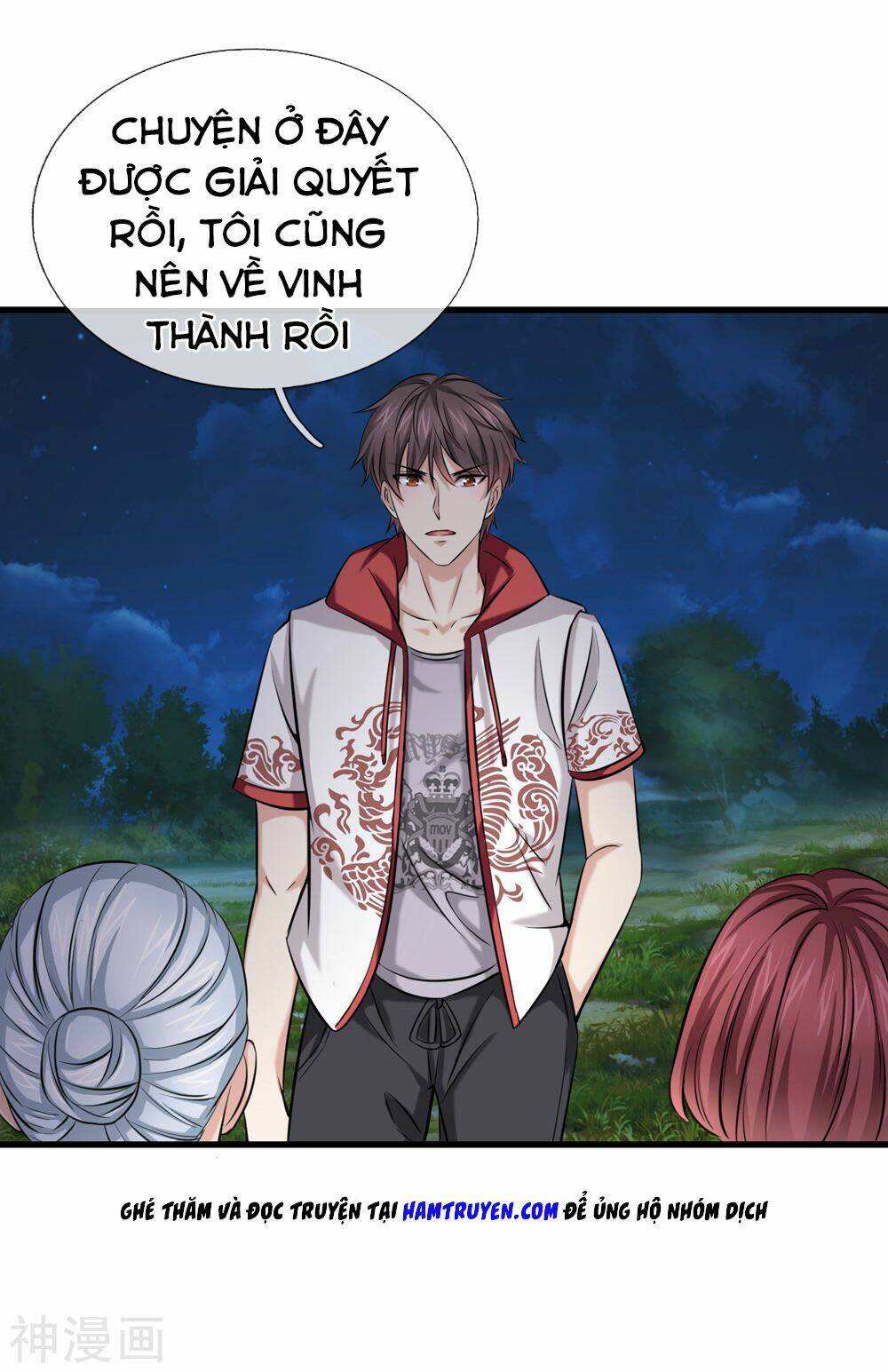 Tuyệt Thế Phi Đao: Chapter 207