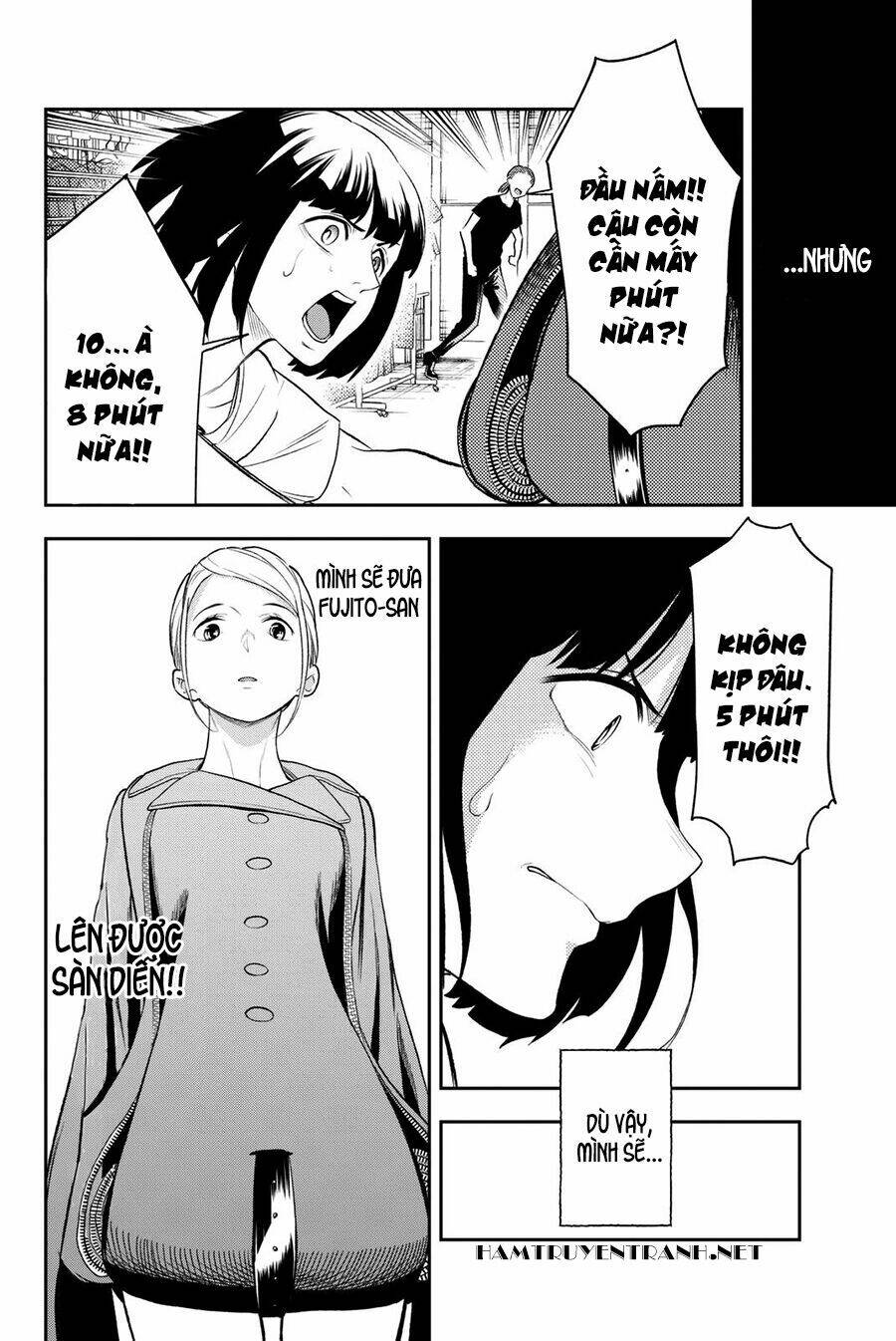 Runway De Waratte: Chapter 8