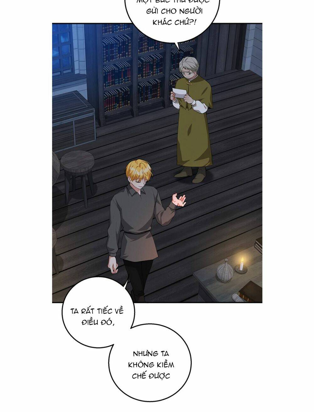 Hãy Trả Lời Em, Hoàng Tử!: Chapter 23