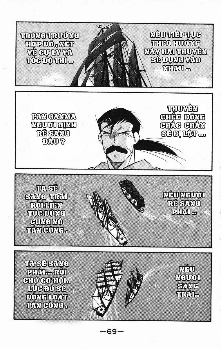 Kaiouki - Hải Hoàng Ký: Chapter 82