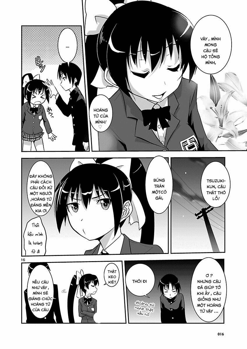 Gyarugewe no Sekai yo, Youkoso!: Chapter 4