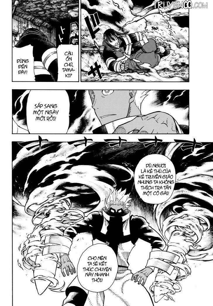 Biệt Đội Lính Cứu Hỏa: Chapter 70