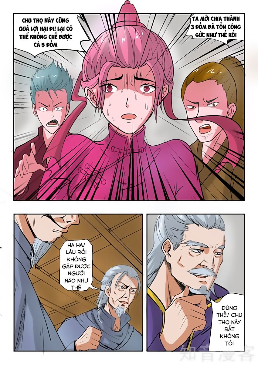 Võ Thần Chúa Tể: Chapter 205