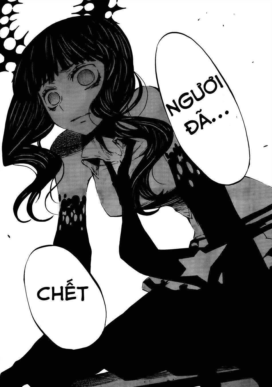 Black Rock Shooter - Innocent Soul: Chapter 10