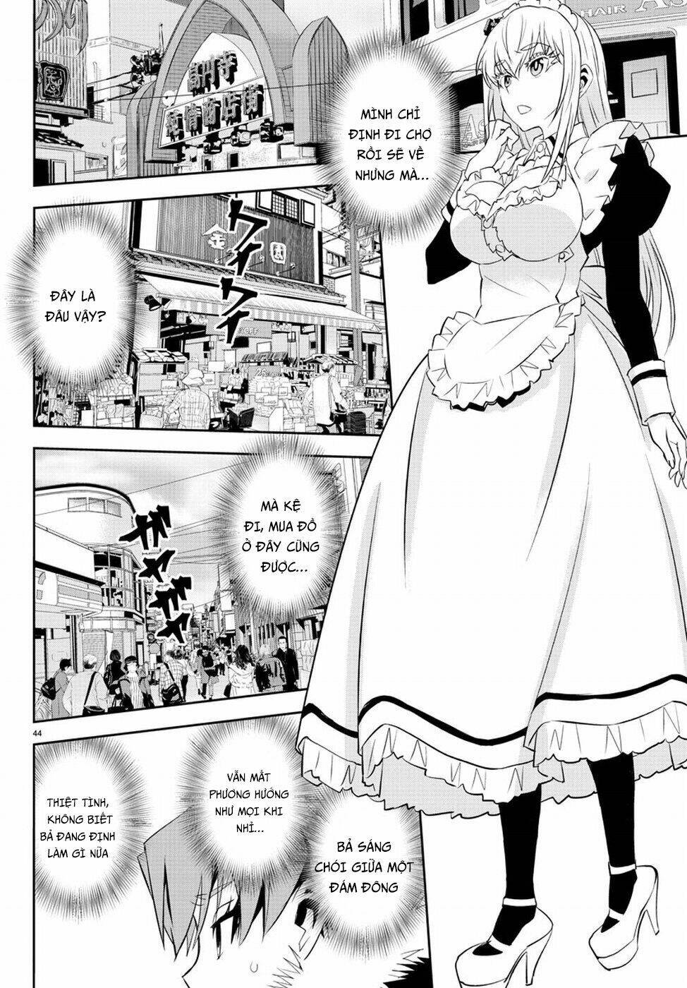 Oshikake Maid Shirayuki-San: Chapter 2