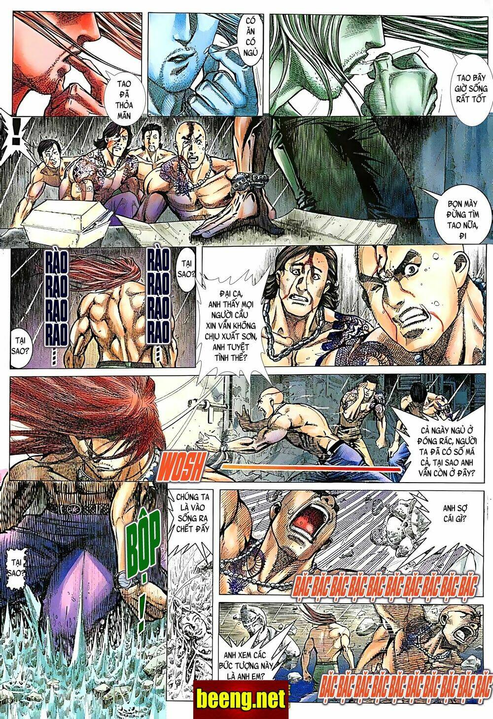 Hỏa Võ Anh Hùng: Chapter 56