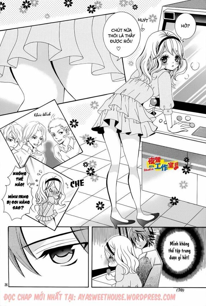 Cuộc Gặp Gỡ Diệu Kỳ: Chapter 34