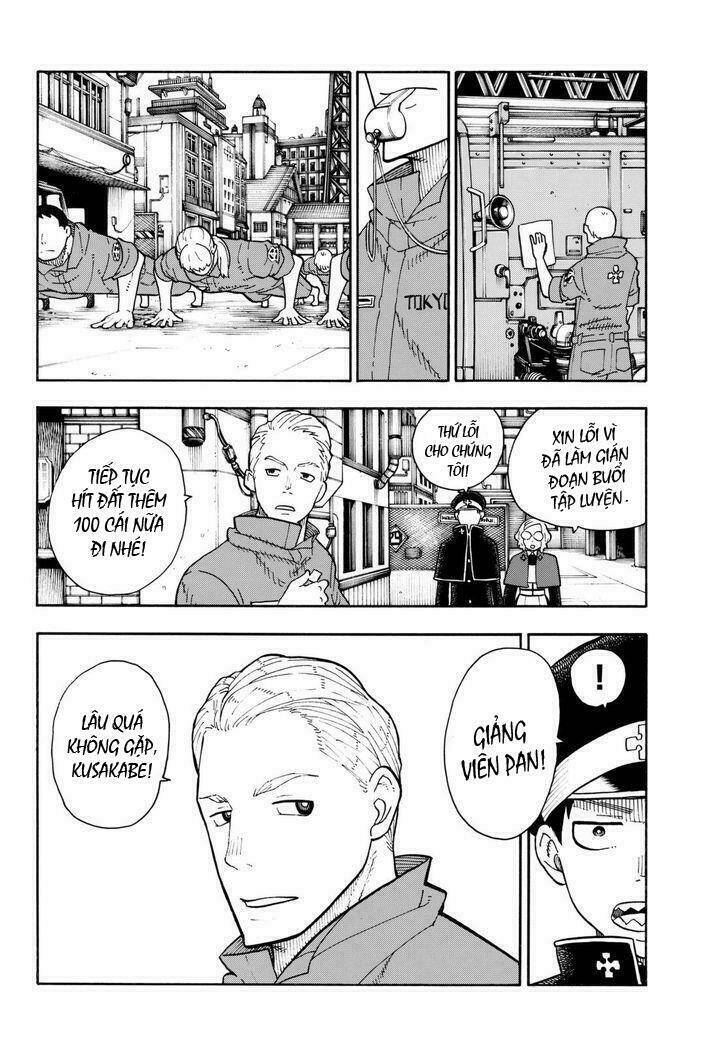 Biệt Đội Lính Cứu Hỏa: Chapter 93
