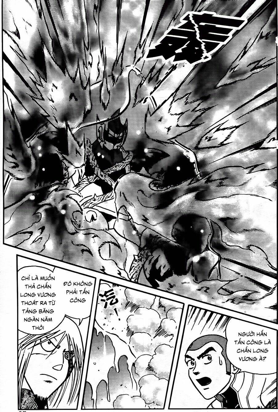 Hiệp Sĩ Giấy G: Chapter 96.1