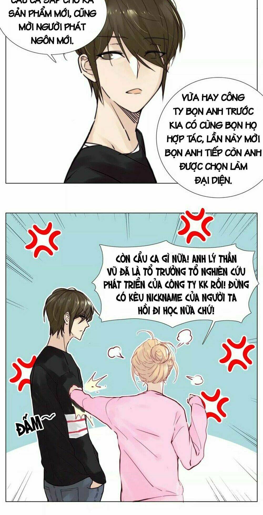 Tình Yêu Chớp Nhoáng: Chapter 26