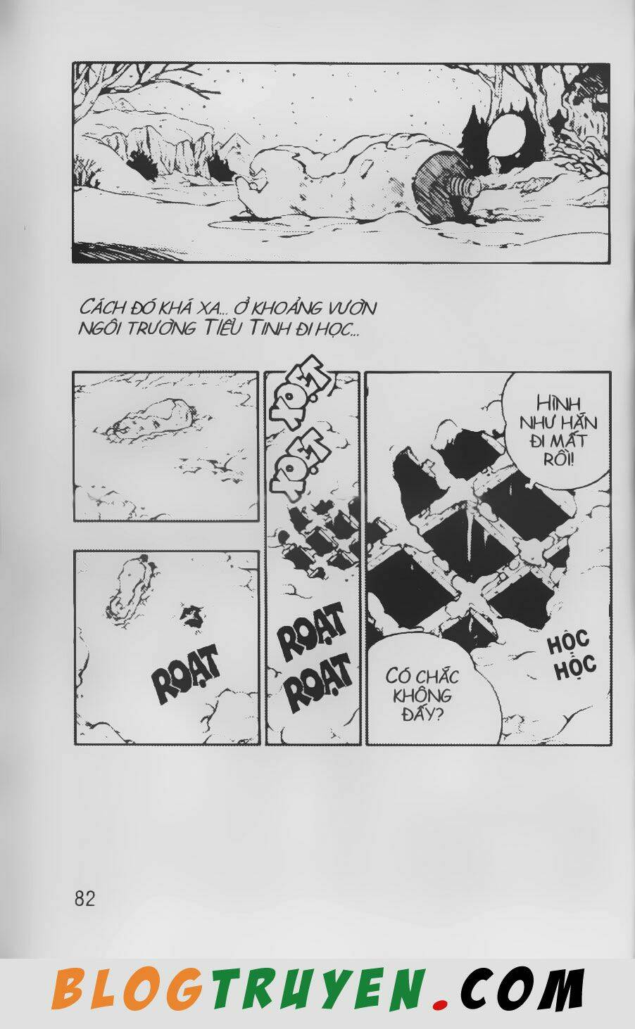 Chú Bé Quyền Năng: Chapter 18