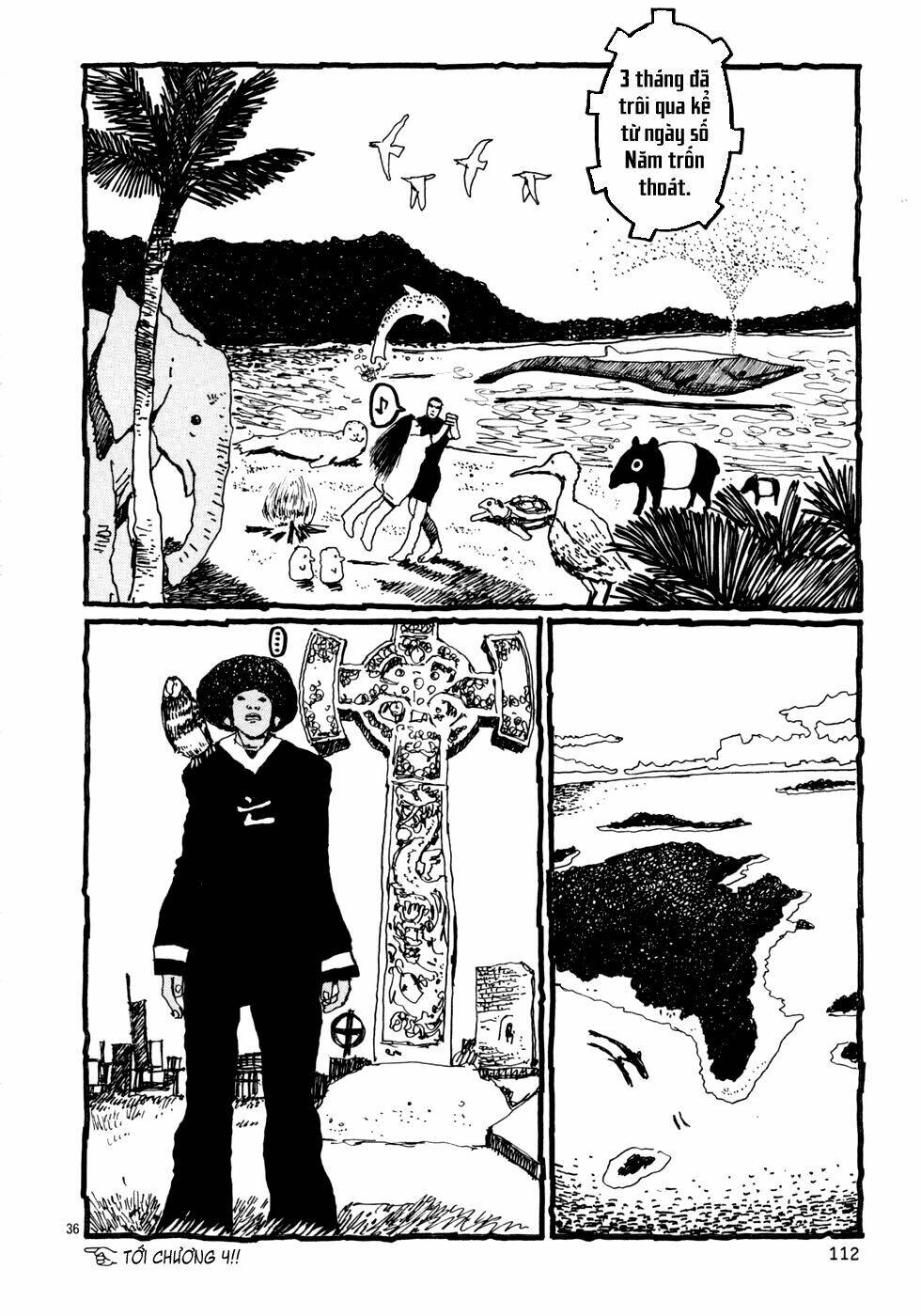 Number Five: Chapter 3