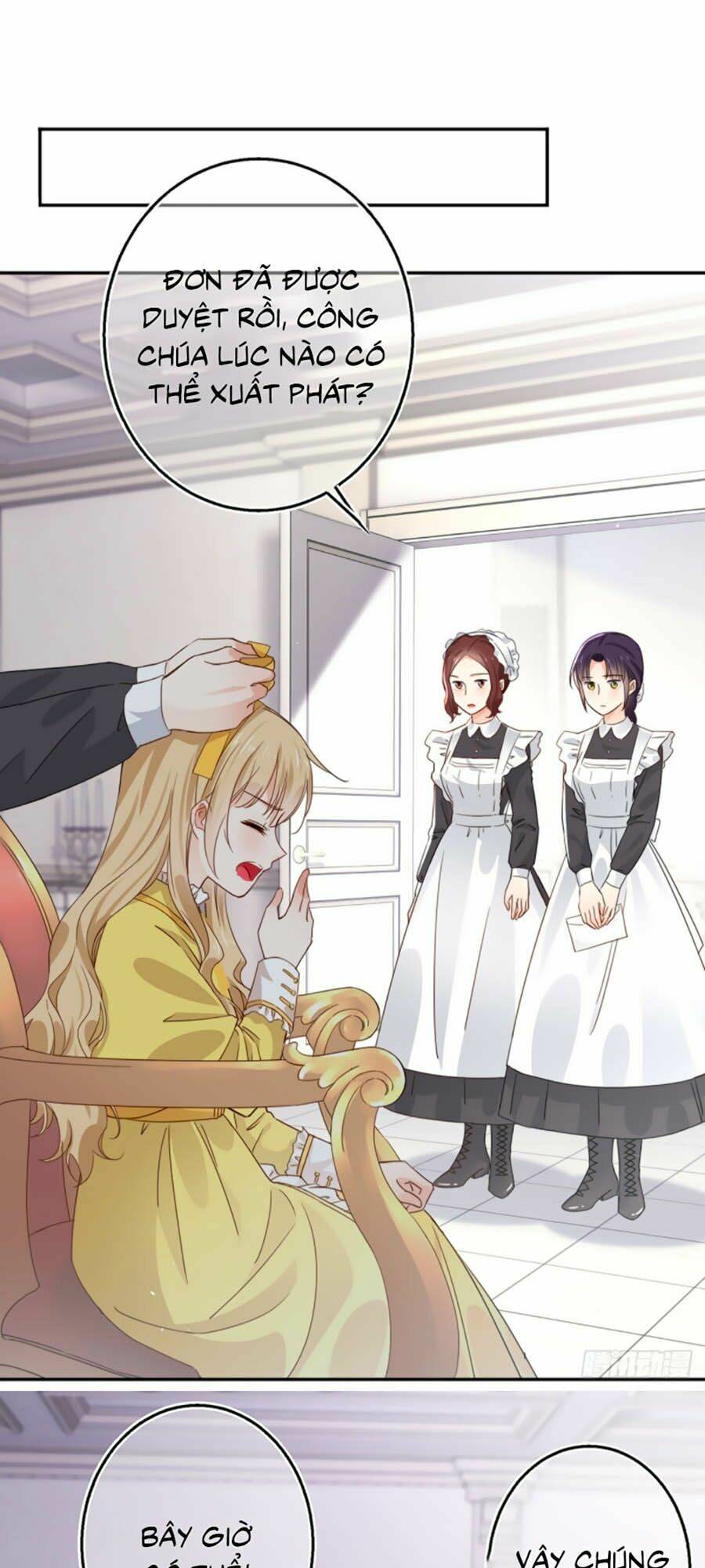 Nữ Hoàng Đầu Tiên Của Đế Quốc: Chapter 3