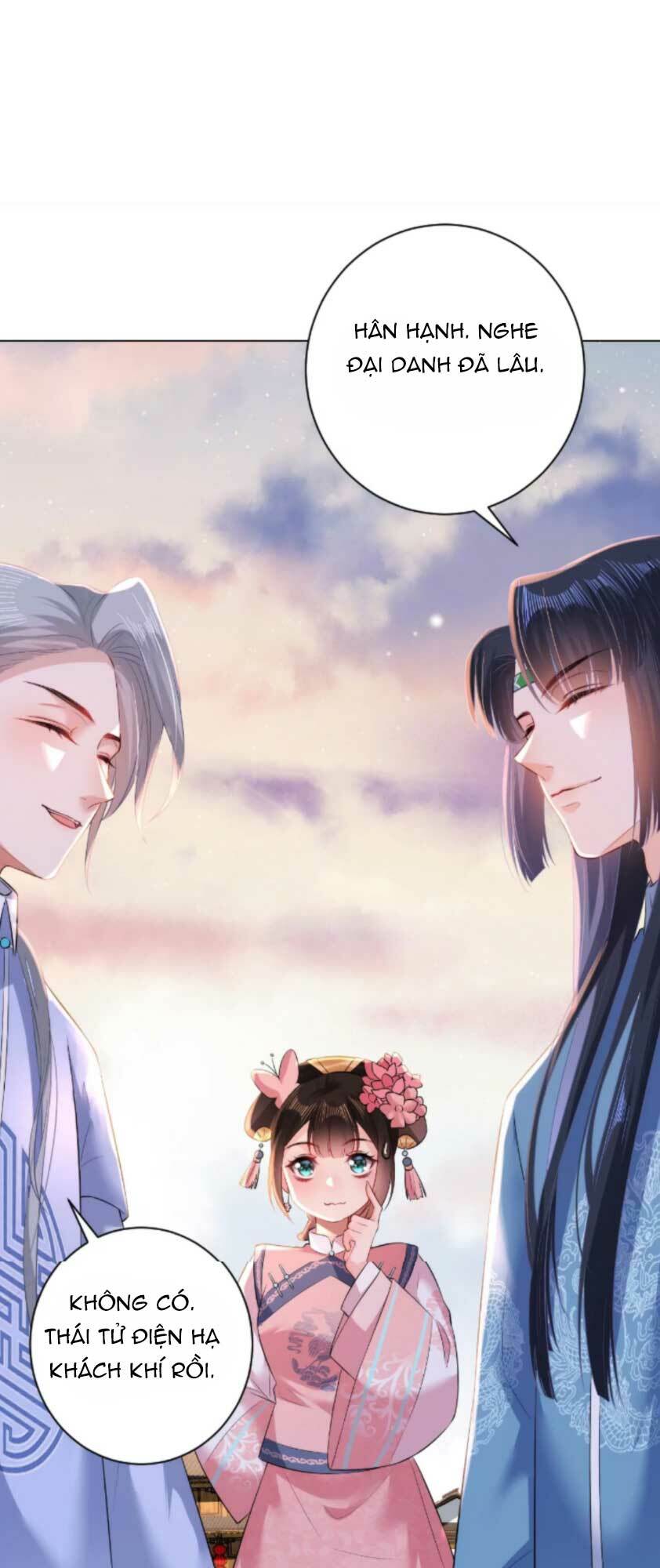 Quận Chúa Vững Vàng, Thiết Lập Nhân Vật Không Thể Vỡ: Chapter 88