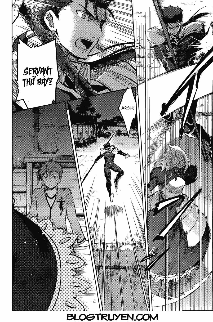 Fate/Stay Night Heaven's Feel: Chapter 5