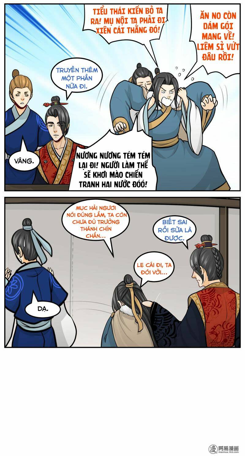 Hoàng Thượng Pê-Đê - Hãy Tránh Xa Ta Ra: Chapter 312