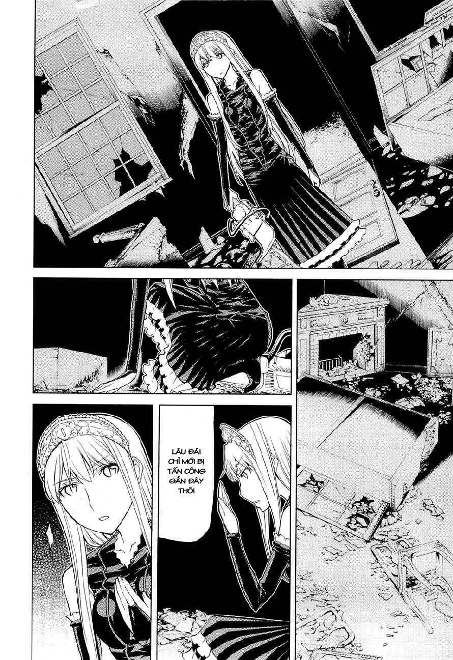 Kaibutsu Oujo: Chapter 55