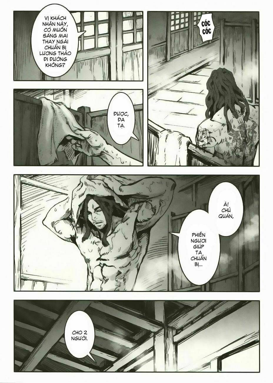 Thiết Huyết Nam Nhi: Chapter 13