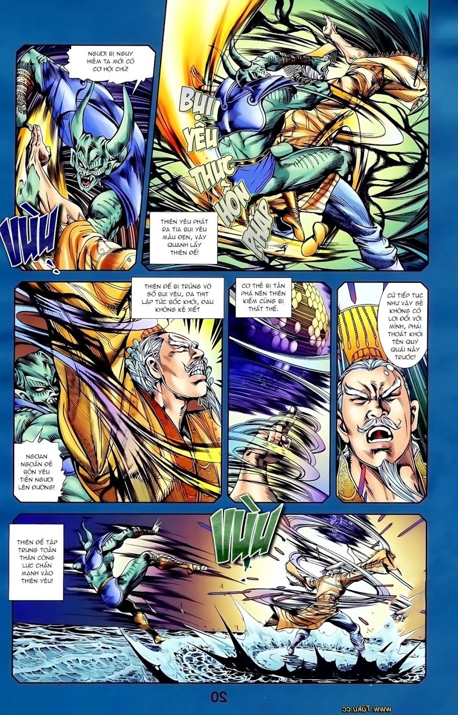Thiên Tử Truyền Kỳ 1: Chapter 116