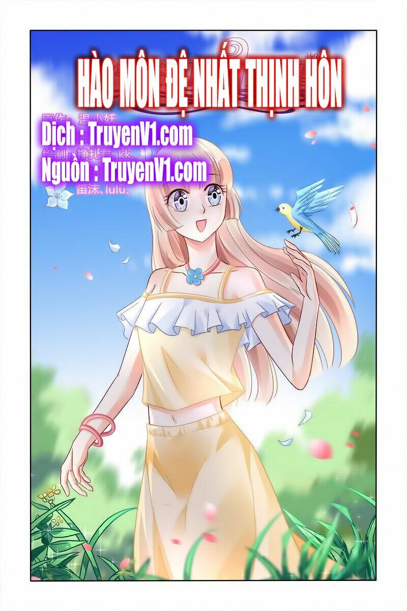 Hào Môn Đệ Nhất Thịnh Hôn: Chapter 124