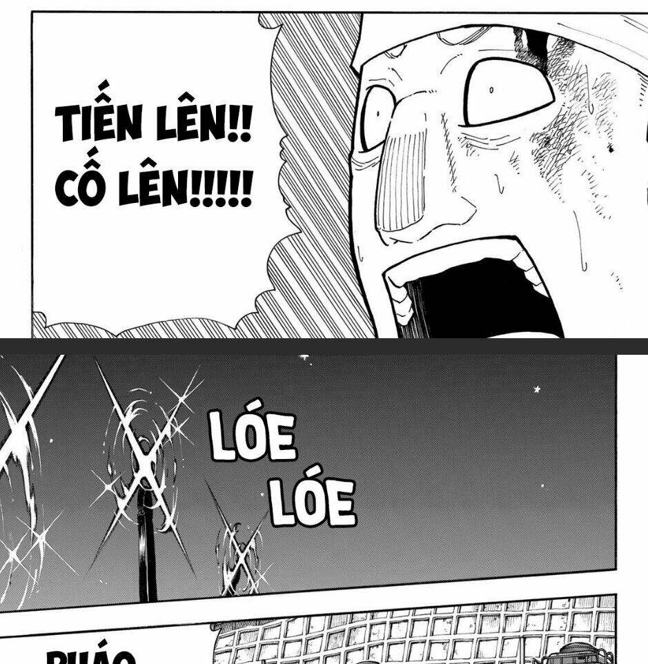 Biệt Đội Lính Cứu Hỏa: Chapter 237