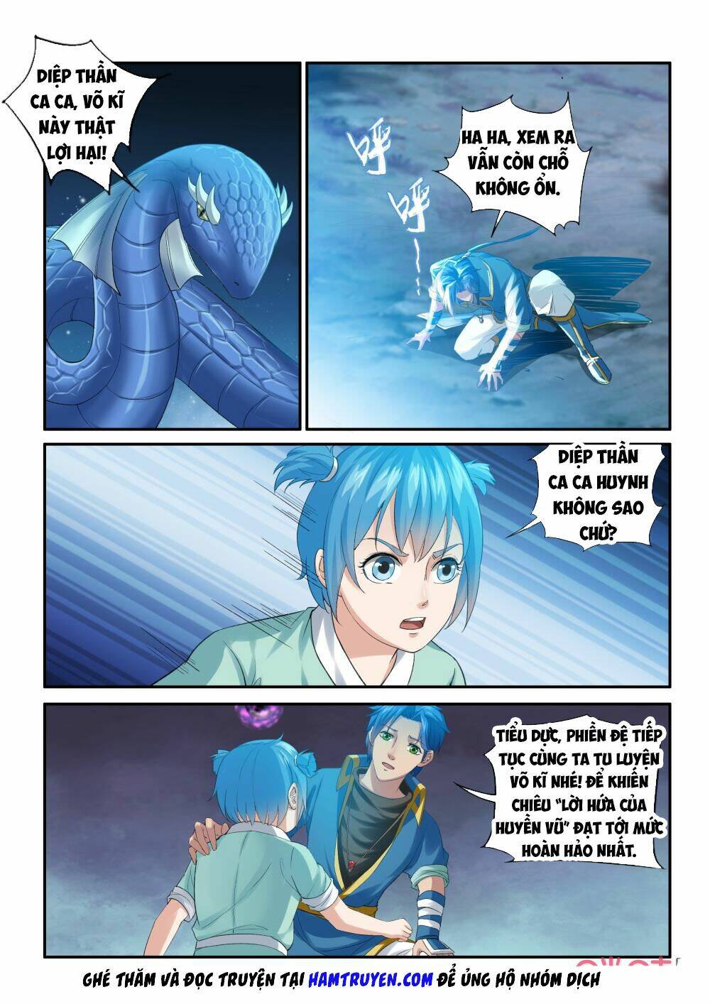 Cửu Tinh Thiên Thần Quyết: Chapter 202