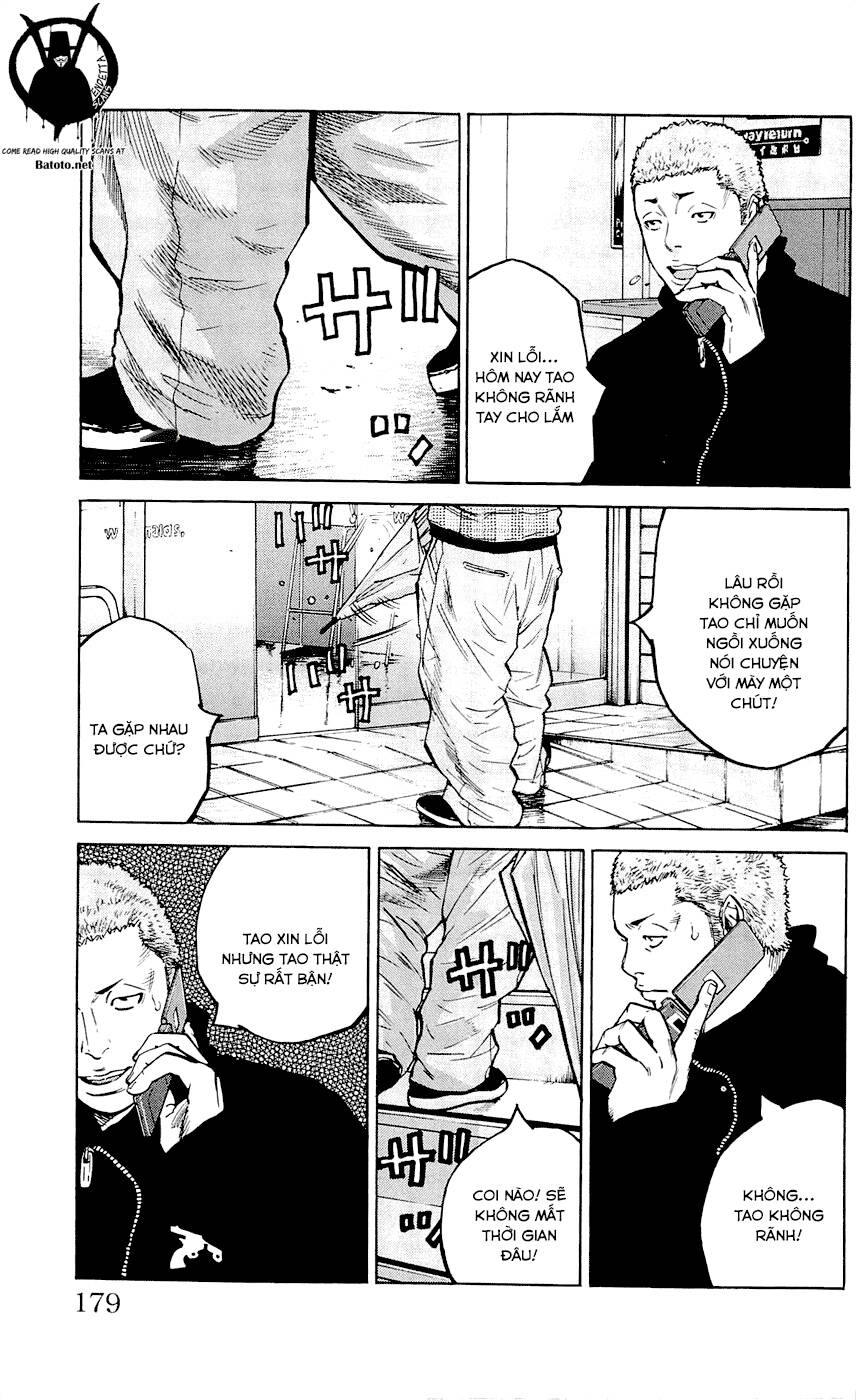 Clover: Chapter 142