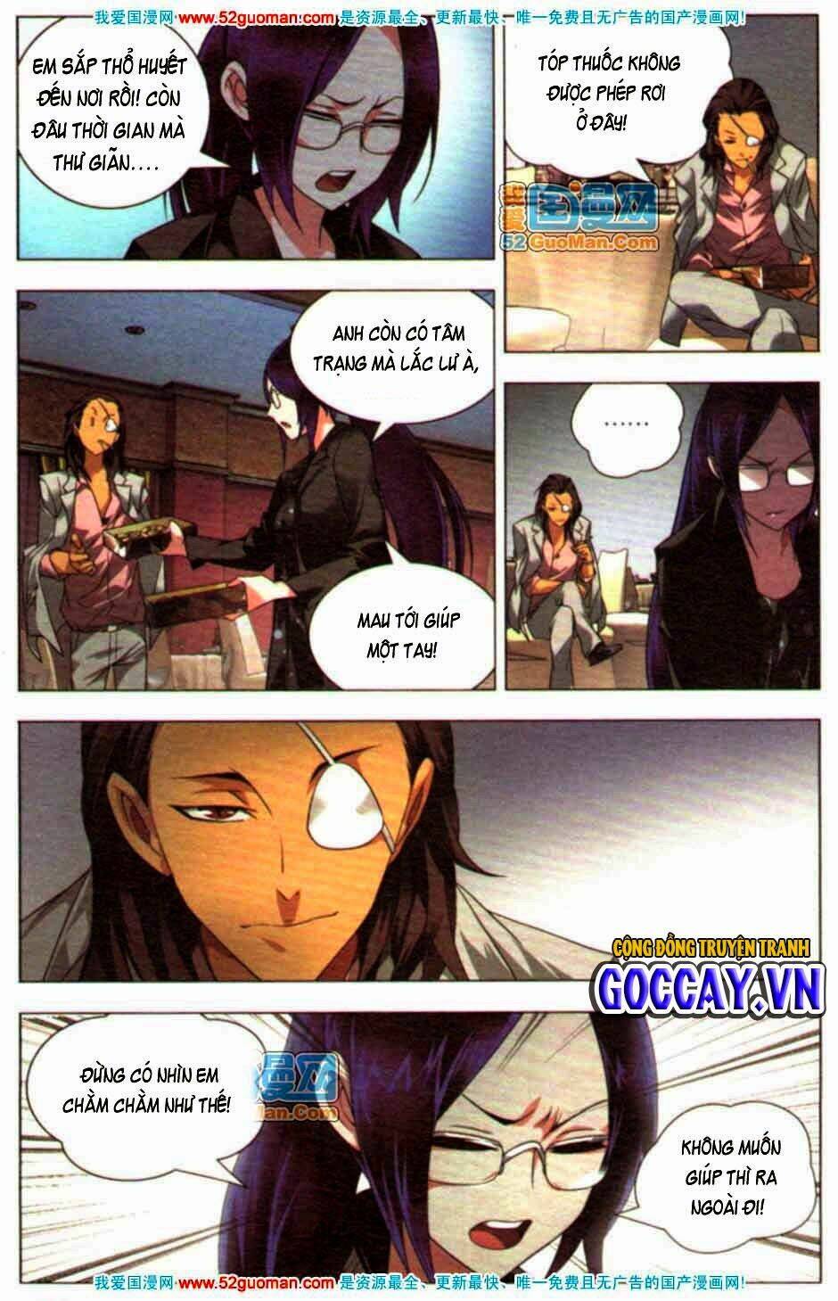 Chín Chín Tám Mươi Một - 9981: Chapter 32