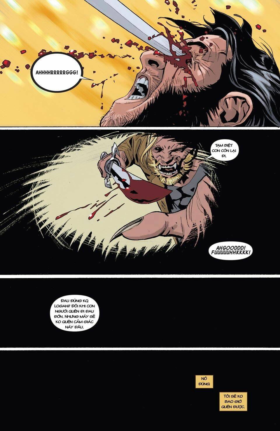 Wolverine Max (2013): Chapter 5