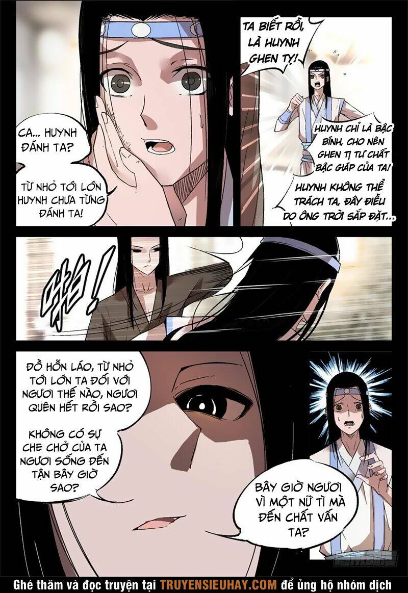 Cổ Chân Nhân: Chapter 16