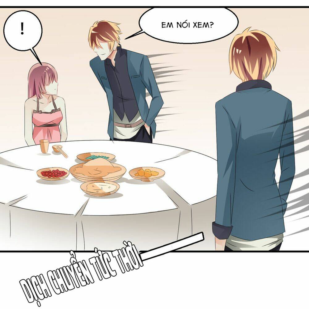 Đụng Phải Tước Vương Huyết Tộc: Chapter 3