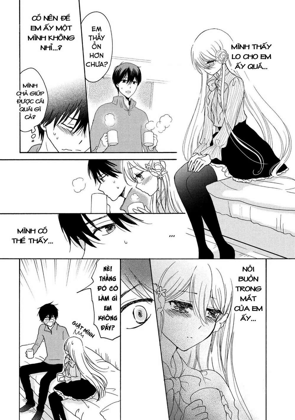 Momoiro Ningyo - Tiên Cá Tóc Hồng: Chapter 37
