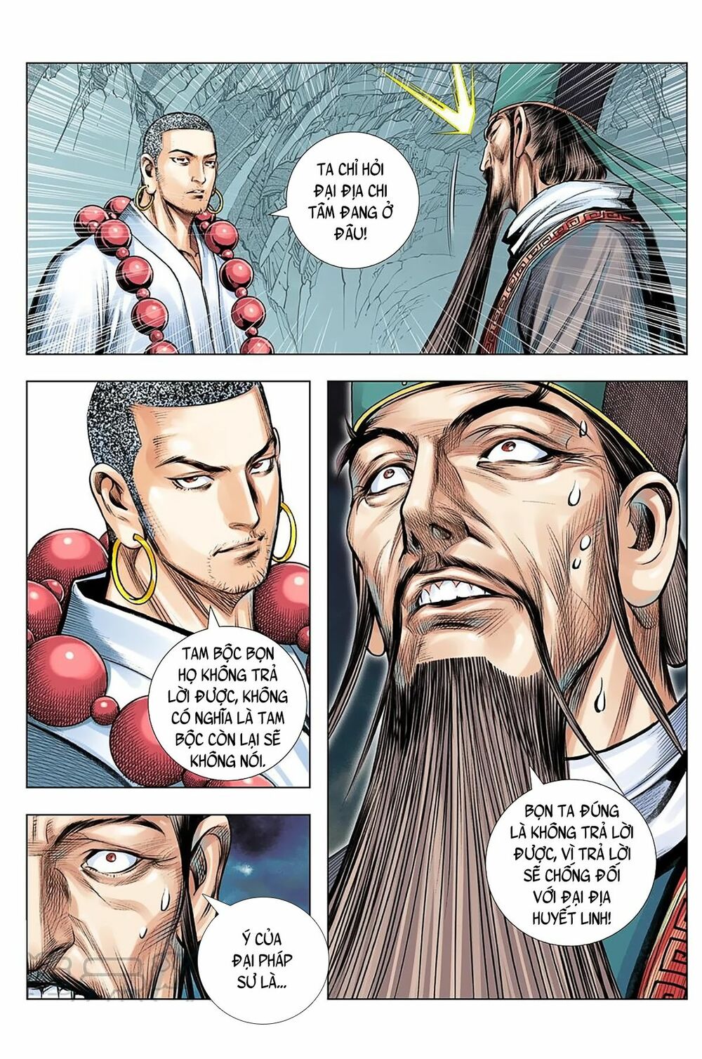 Tây Du: Chapter 259