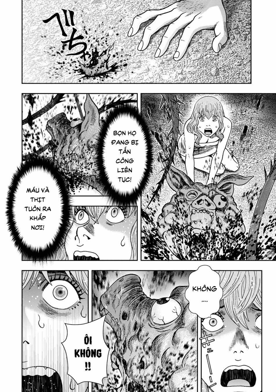 Đảo Kinh Hoàng: Chapter 11