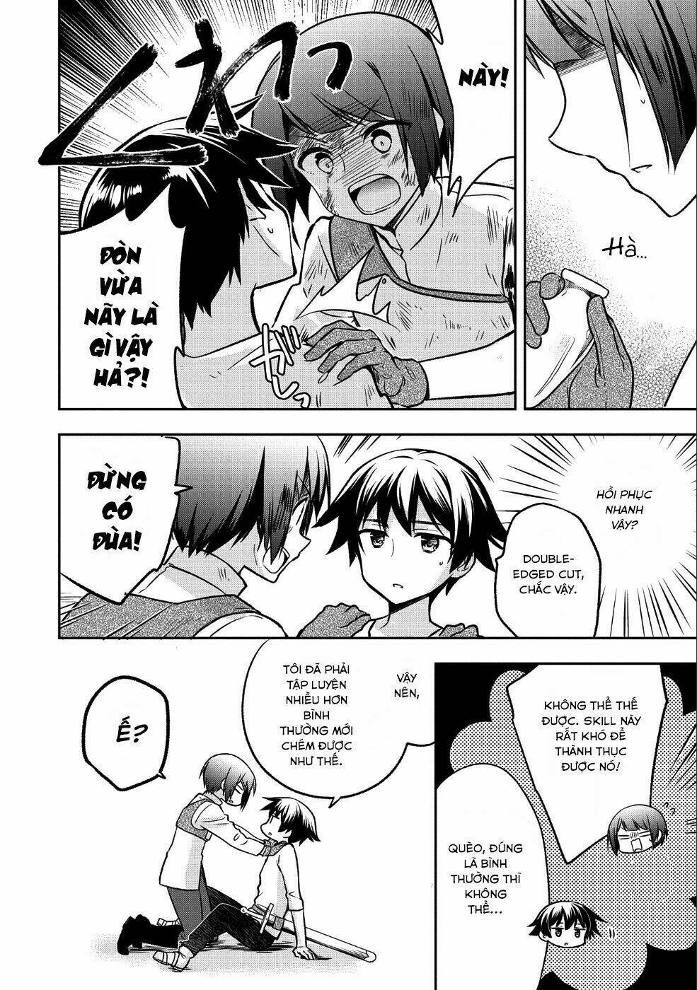 Mushoku No Eiyuu: Betsu Ni Skill Nanka Iranakattan Daga: Chapter 3