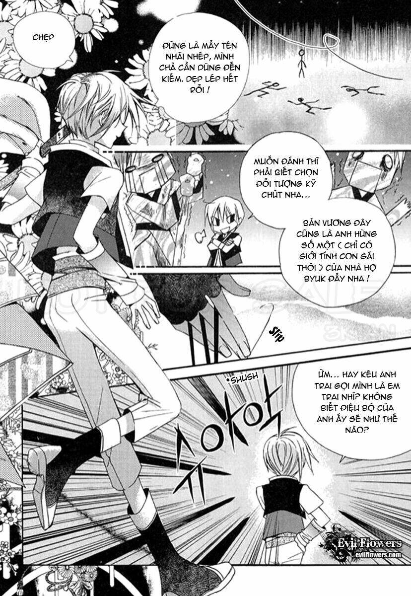 Hangah, Lee: Chapter 2