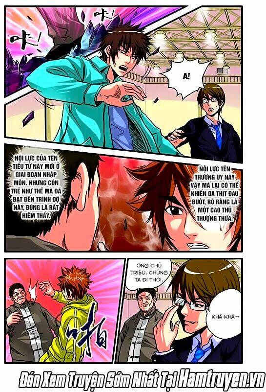 Long Xà Diễn Nghĩa: Chapter 16