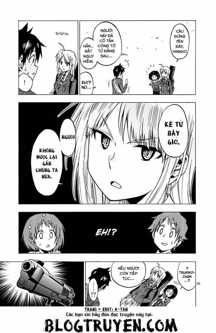 Criminale: Chapter 1.2