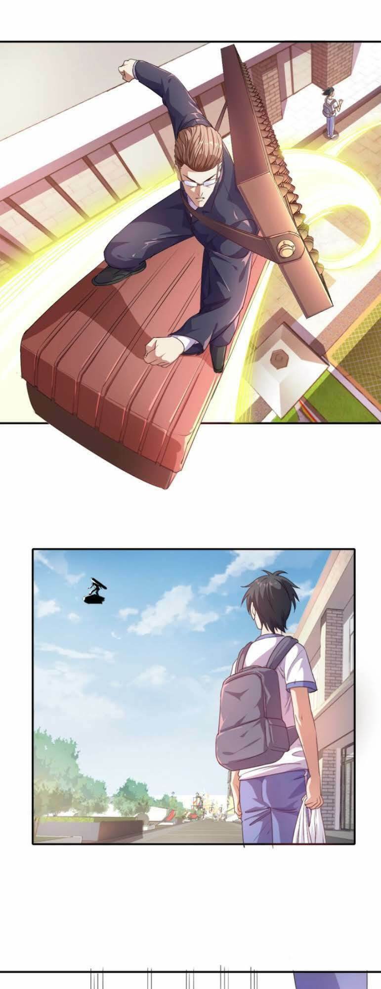 Chín Năm Nghĩa Vụ Tu Chân: Chapter 1