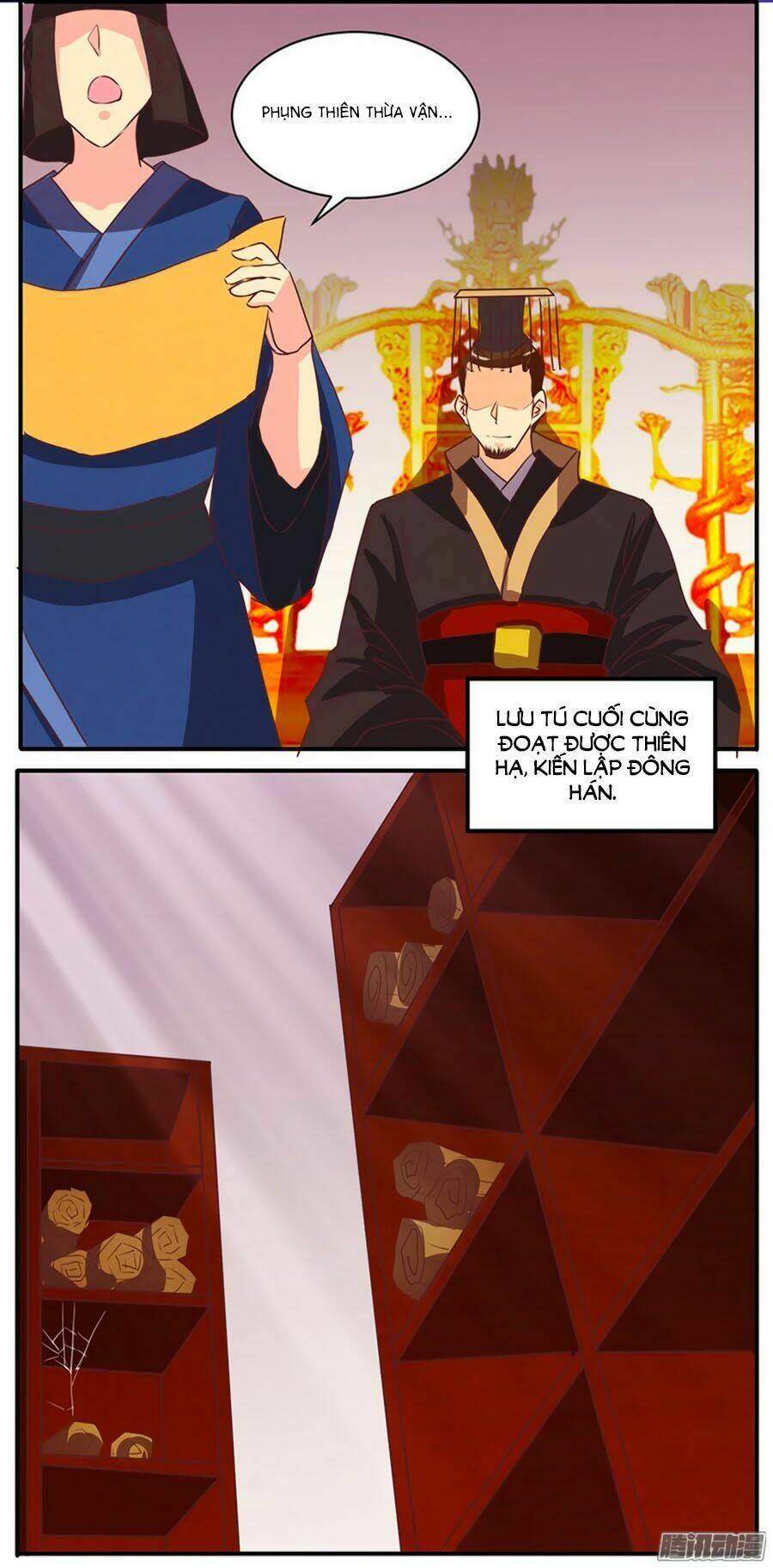 Tú Thiết Chi Thư: Chapter 52